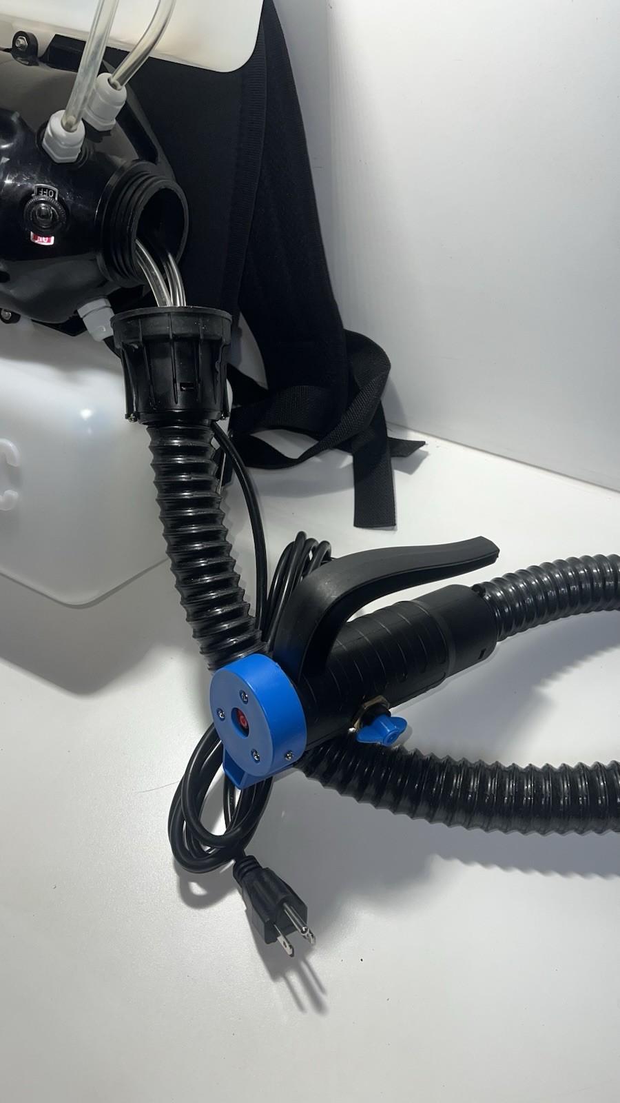 15L 1400W Electric ULV Fogger Backpack Sprayer | Cold Mist Disinfectant