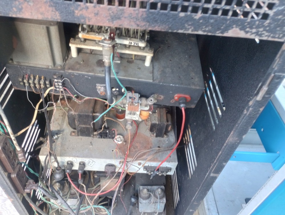 Old Link Cupeld Ham Radio Transmitter