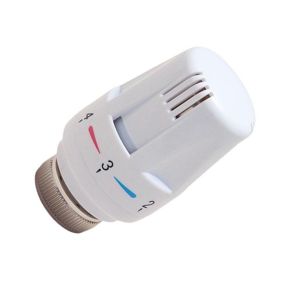 Constant Temperature Valve Head for Radiators Compatible Thread M30 x 1 5