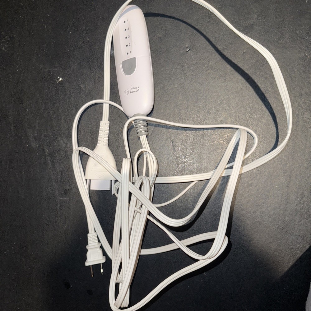 MDV-01 Electric Blanket Heating Pad Temperature Remote Control