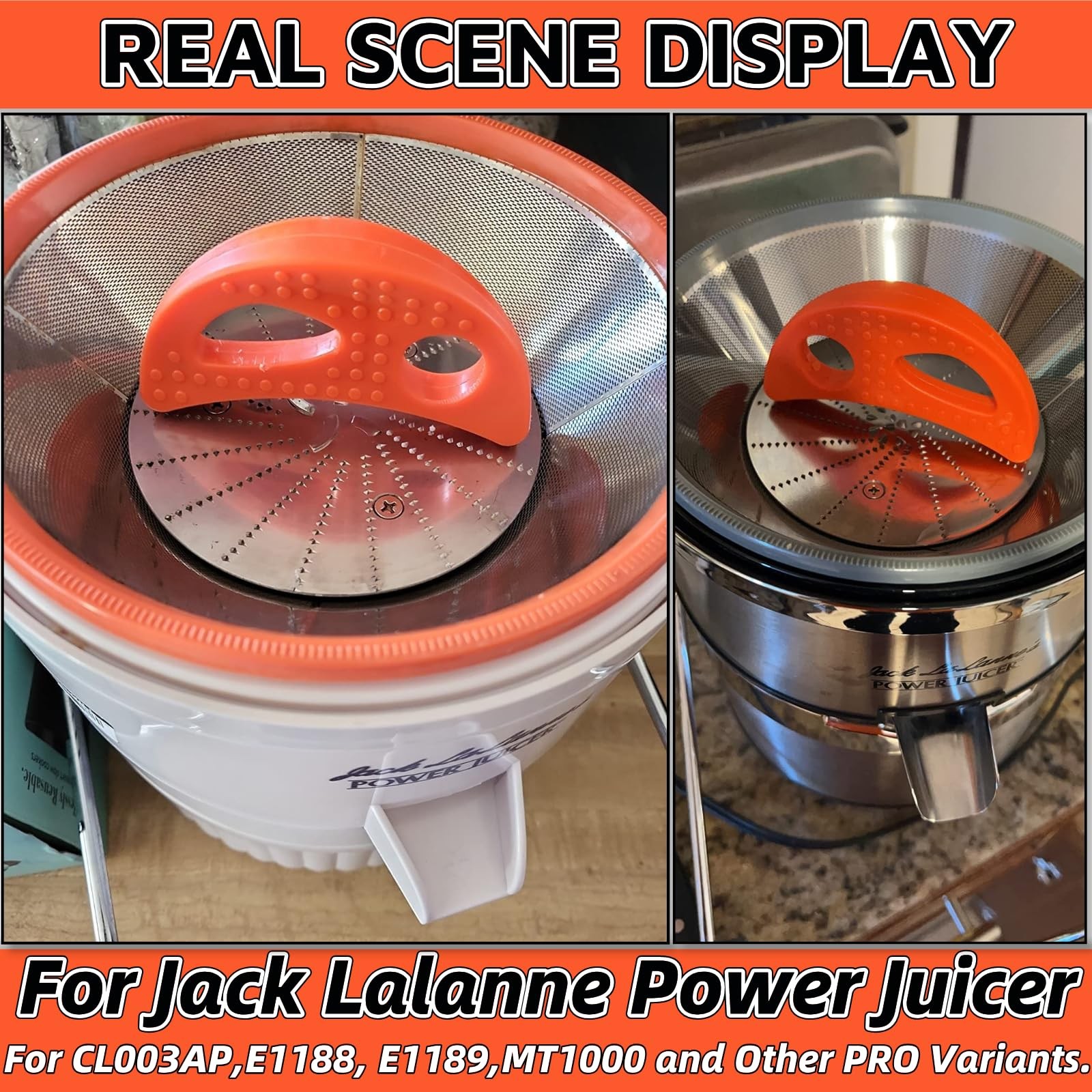 Crescent Tool Compatible for Jack Lalanne Power Juicer Parts for CL003AP E118...