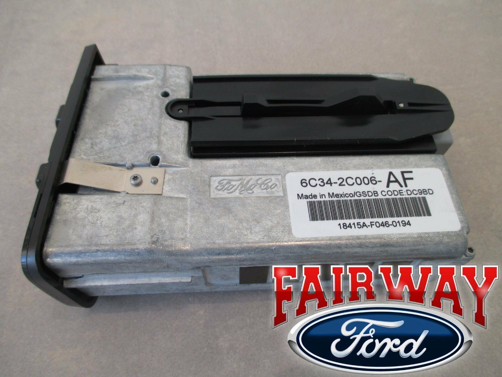 05 thru 07 Super Duty F250 F350 OEM Ford In-Dash Trailer Brake Control Module