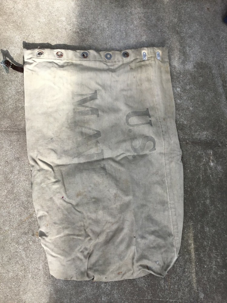 Vintage Postal First Class mail Pouch