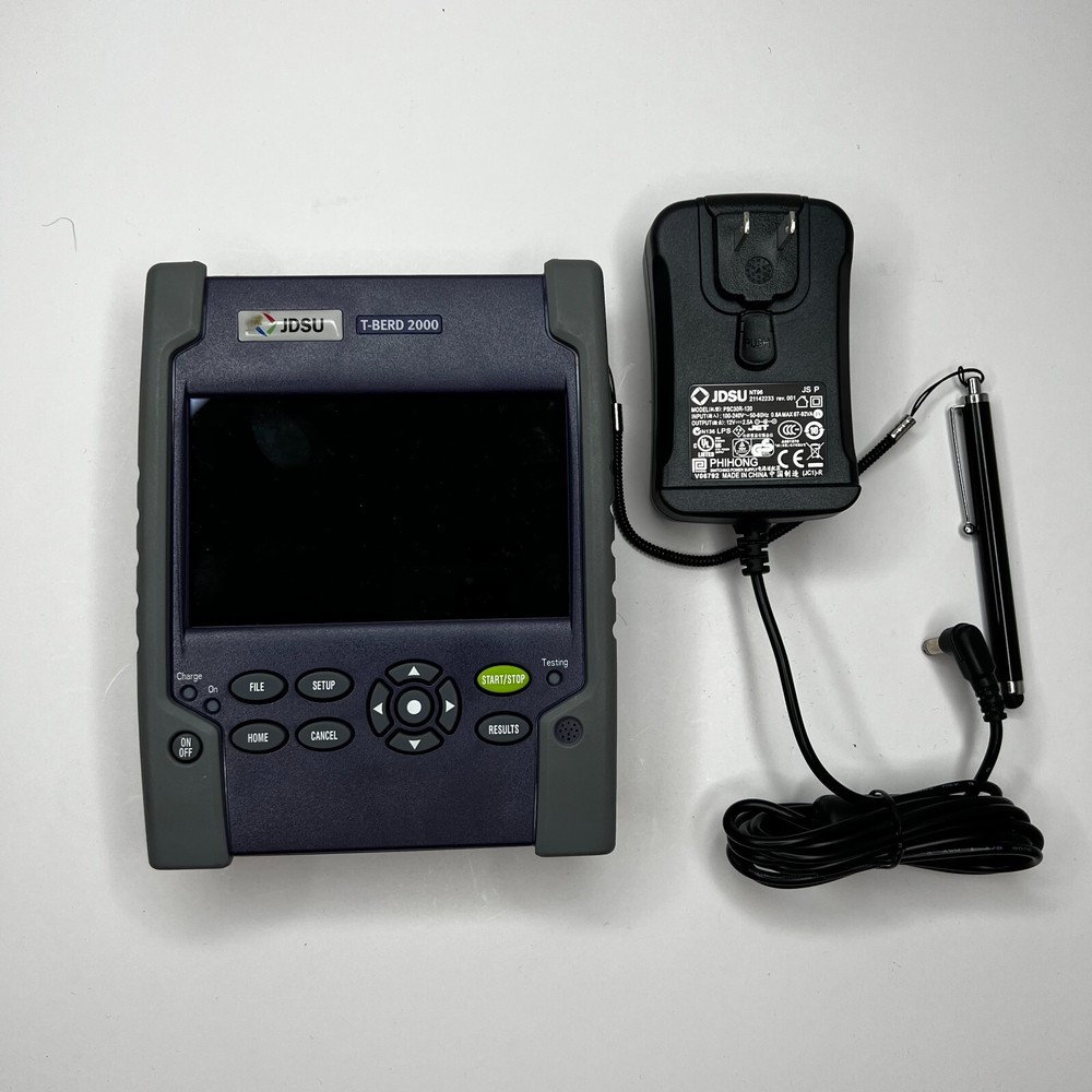 JDSU T-BERD MTS-2000 Mainframe Modular Test Set MTS 2000 T BERD 2000