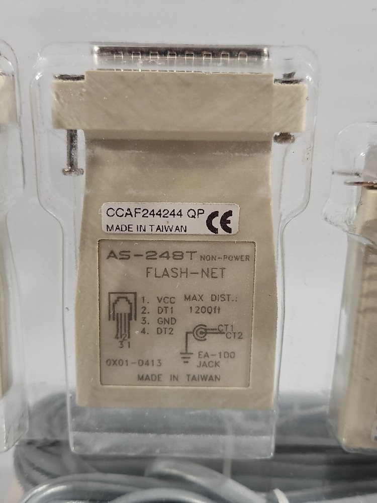 AS-248 FLASH-NET Automatic Printer Sharing Network for 24 Computers 8 Printers