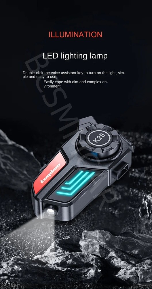 Motorcycle Helmet Headset Wireless Bluetooth Headphone Speaker Hands-Free Kit