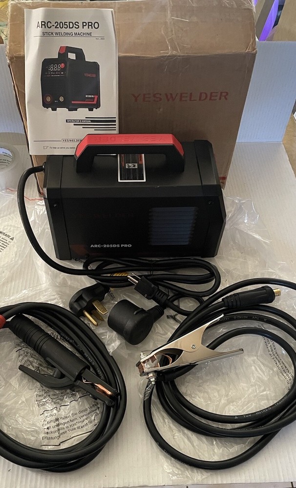 Digital Display Stick Welder