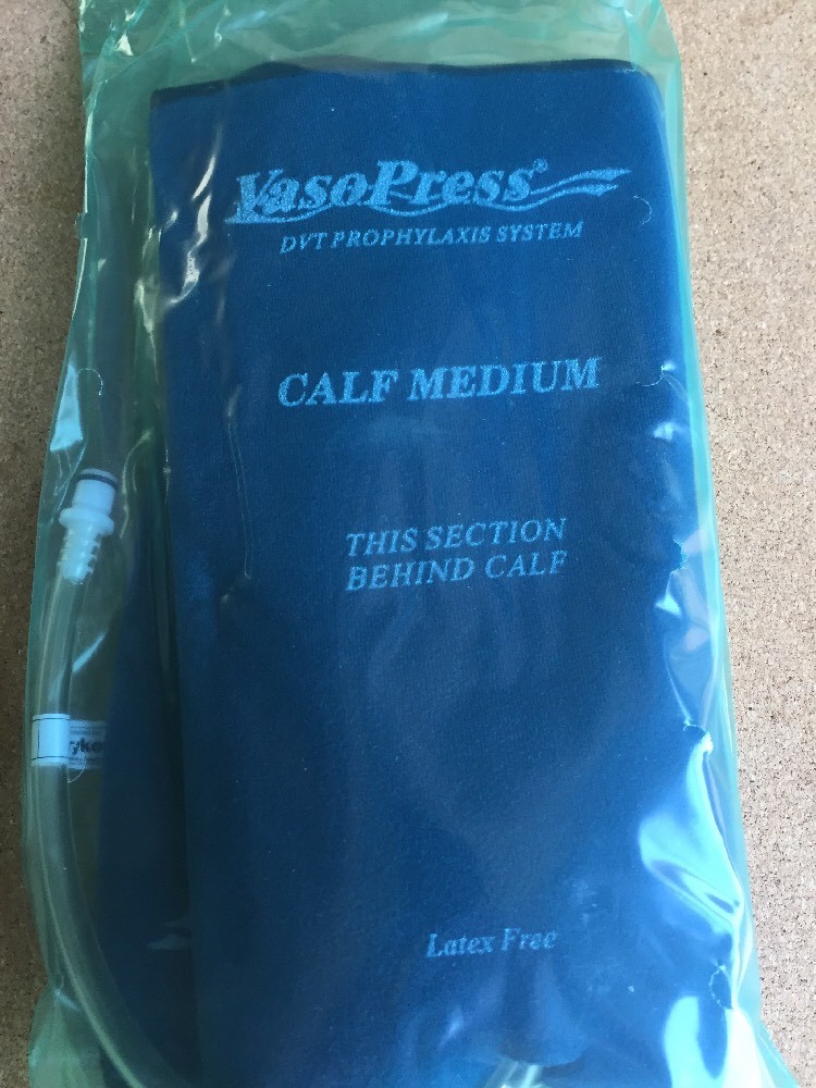 Compression Therapy Concepts VasoPress DVT System Calf Garment (MEDIUM) #VP501M
