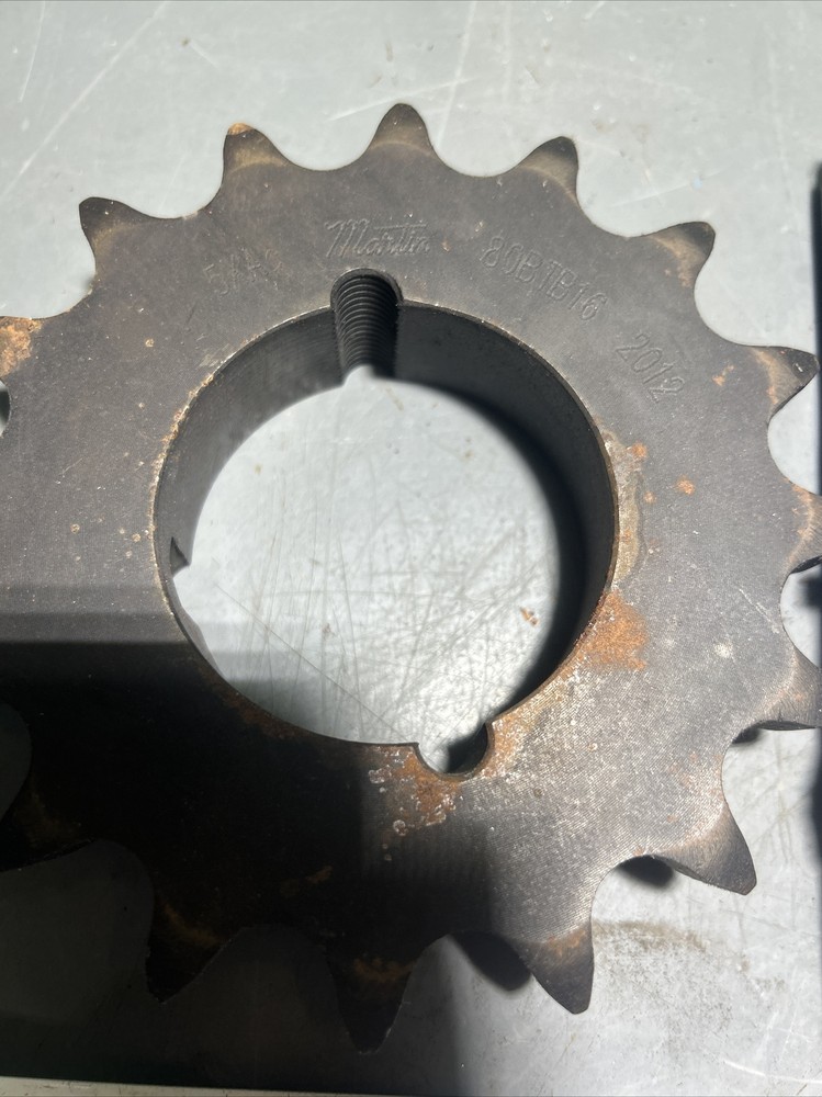 MARTIN 80BTB16 2012 SPROCKET. NOS
