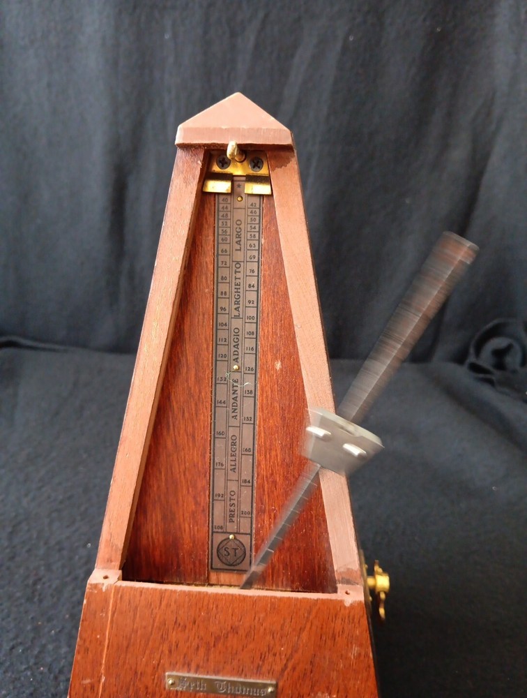 Vintage Seth Thomas Metronome #7 - Tested - Works!!