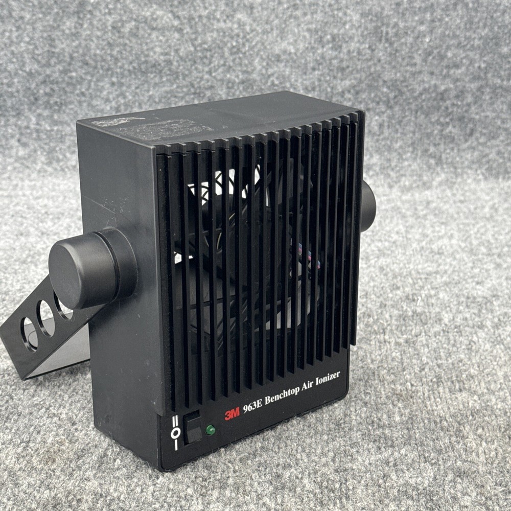 3M 963E Benchtop Air Ionizer Used