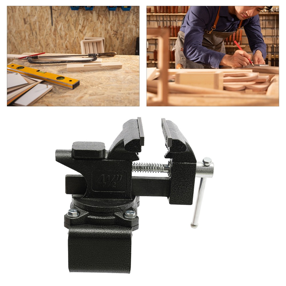 Table Mount Bench Vise Multi-Purpose Heavy Duty Workbench Rotation Table Vise