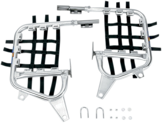 DG PERFORMANCE Nerf Bars - Blaster 200 - Natural/Black 60-4344
