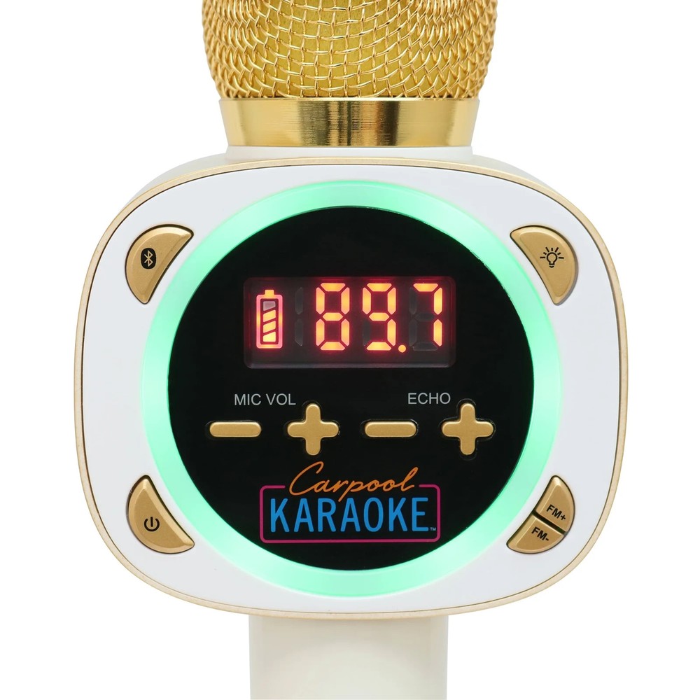 Singing Machine Official Carpool Mic TikTok