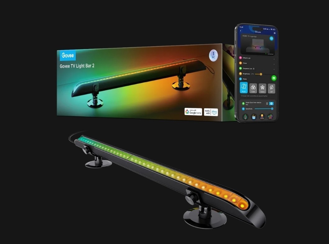 Govee TV Light Bar 2 H6042 31" For 70 -85 Inch TVs