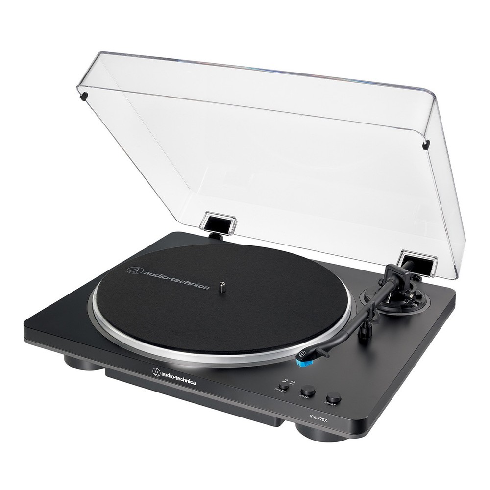 Audio-Technica AT-LP70X Fully-Automatic Turntable