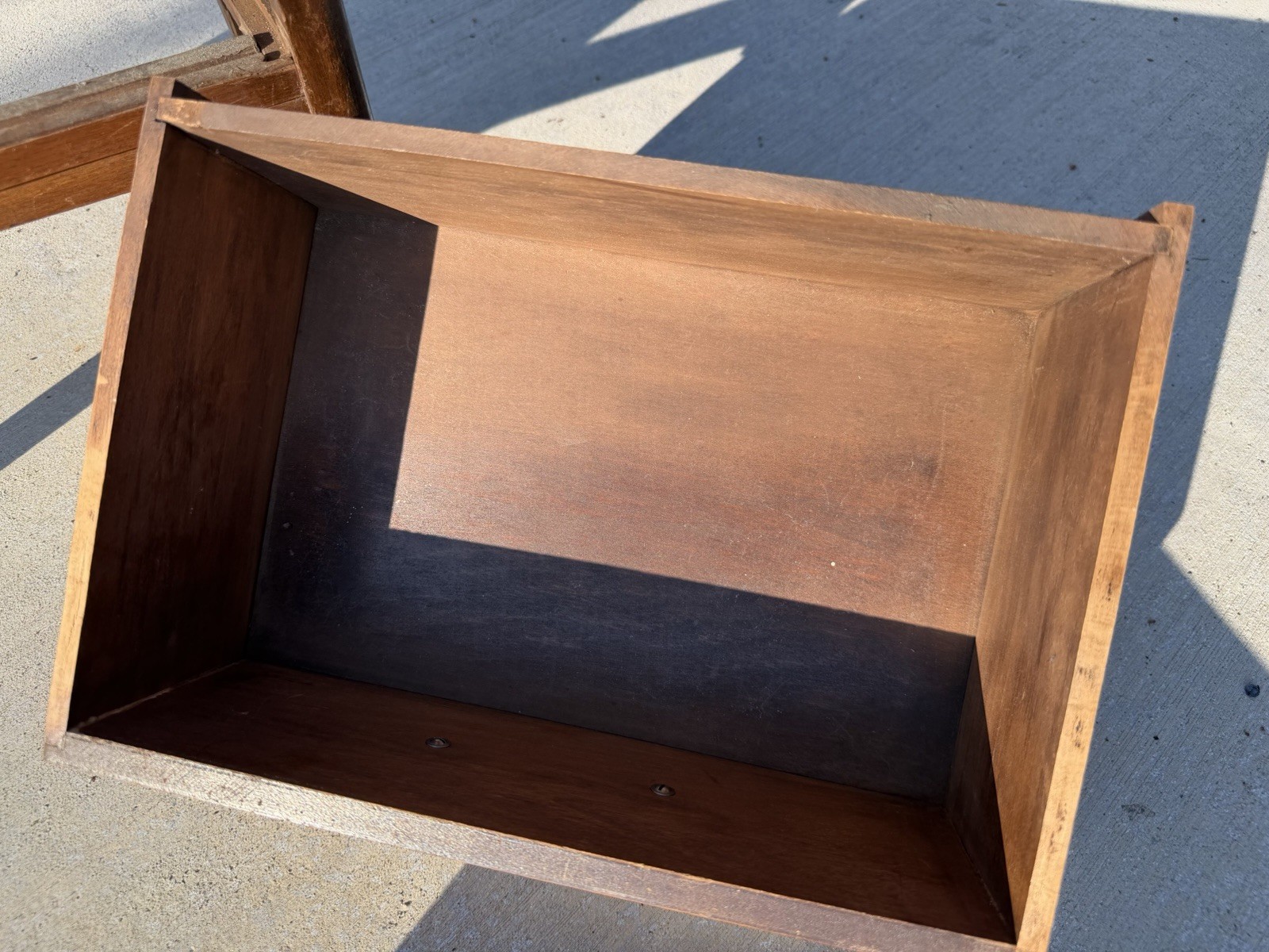 Vintage Sewing Cabinet By Caswell Runyon Co. 16x12x24