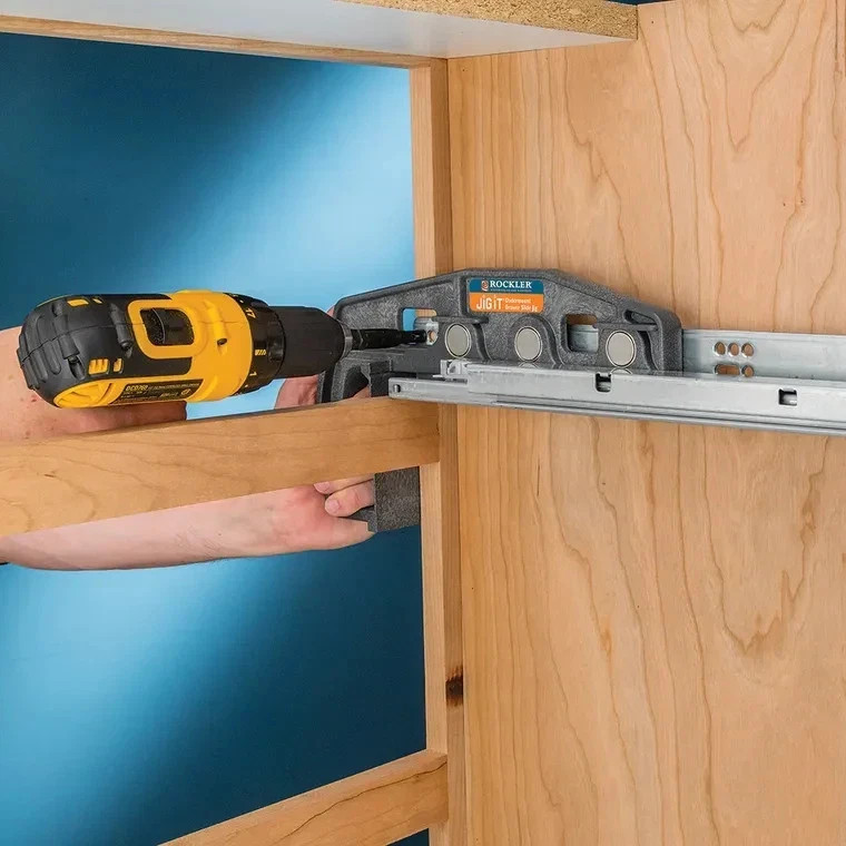Rockler Undermount Drawer Slide Jig