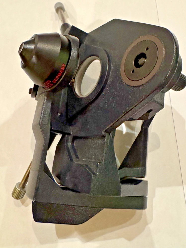 LEICA SWING TOP CONDENSER FOR DMRB MICROSCOPE