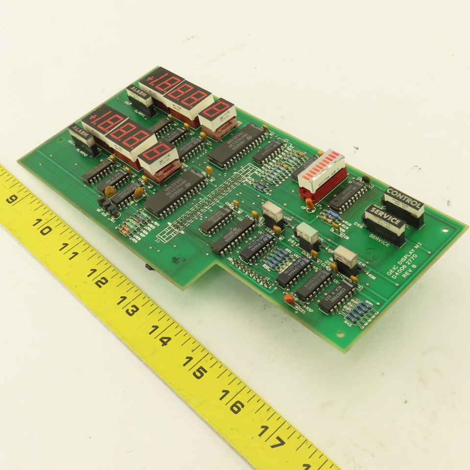 General Eastern D 4006 2770 Hygrometer M2 Display Circuit Board