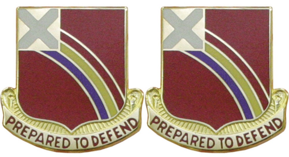 246th FA ARNG VA Distinctive Unit Insignia - Pair