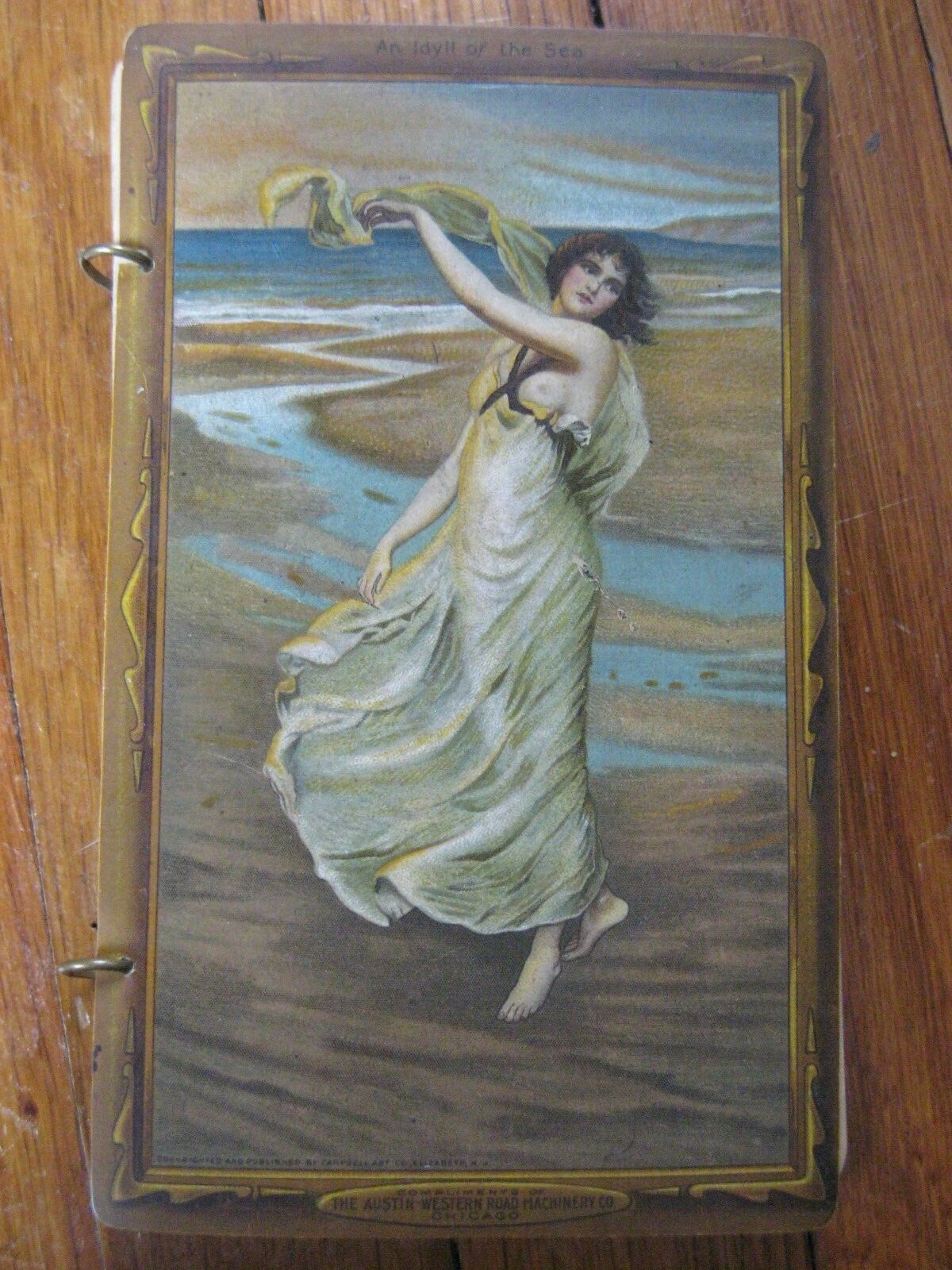 1915 1916 Austin Western Road Grader Pocket Ledger Road Roller Crusher Scarifier