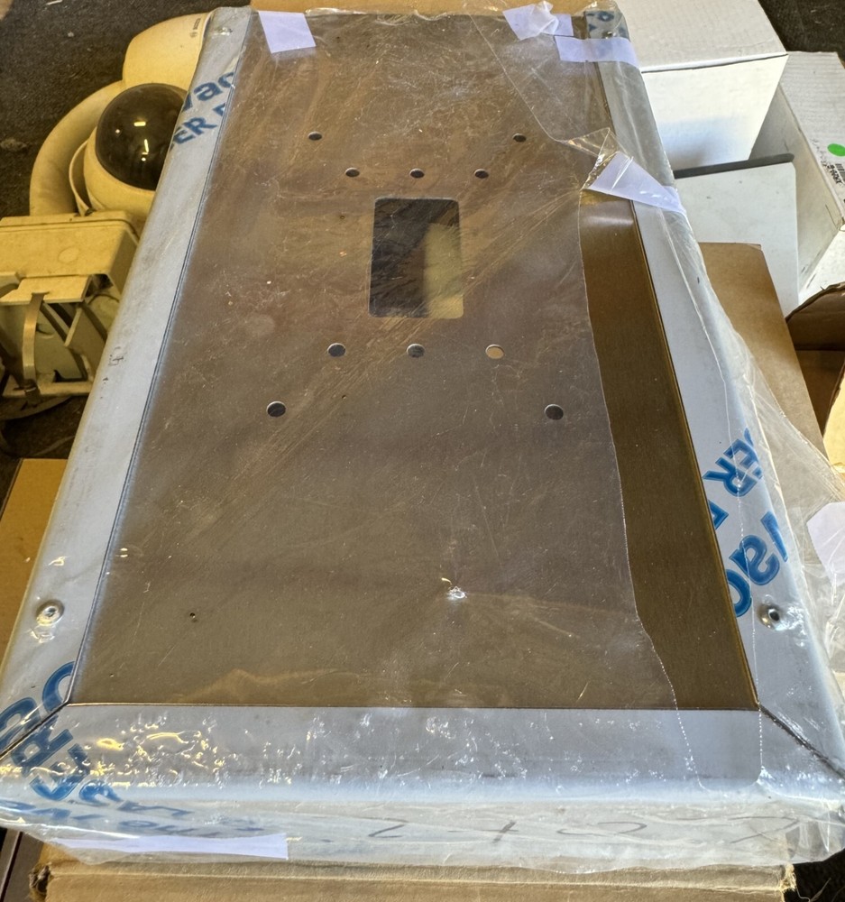 Aiphone SBX-ISDVFP Surface Mount Box Stainless Steel NEW