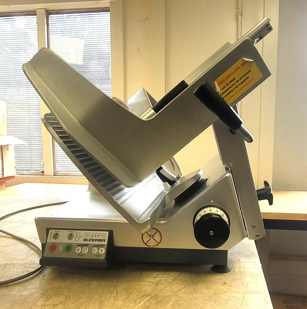 BIZERBA GSP HD 33 AUTOMATIC MEAT SLICER