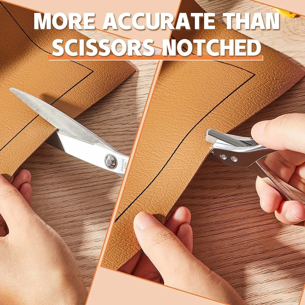 Stainless Steel Pattern Notcher Set