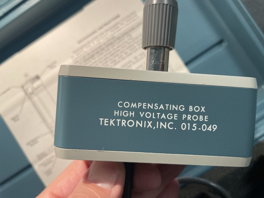 Tektronix P6015 High Voltage Probe Kit - Used