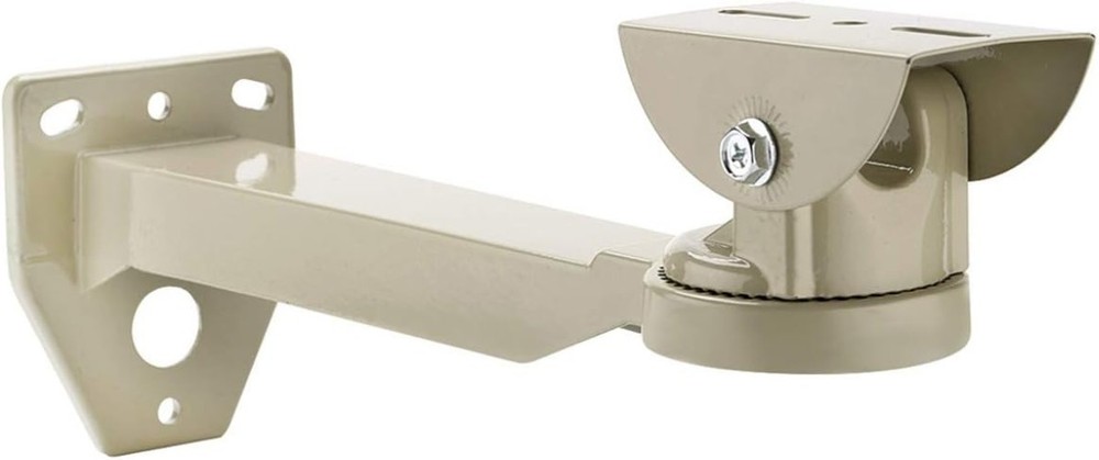 Durable Aluminum Indoor/Outdoor Camera Mounting Bracket, Easy Installation