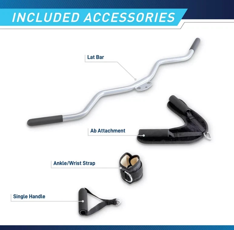 Marcy 150 lb. Stack Home Gym