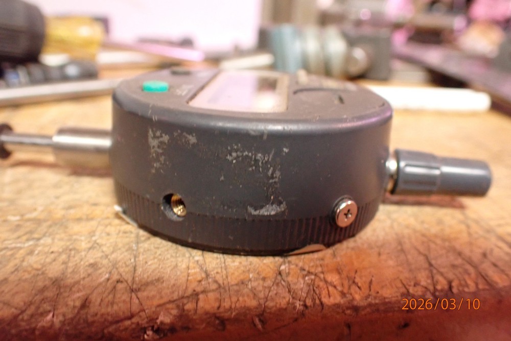 MITUTOYO DIGITAL DIAL INDICATOR MACHINIST TOOLING