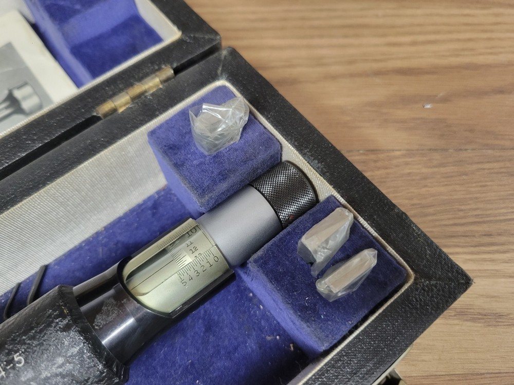 FOWLER BOWERS 4-5" INTRIMIC INSIDE MICROMETER