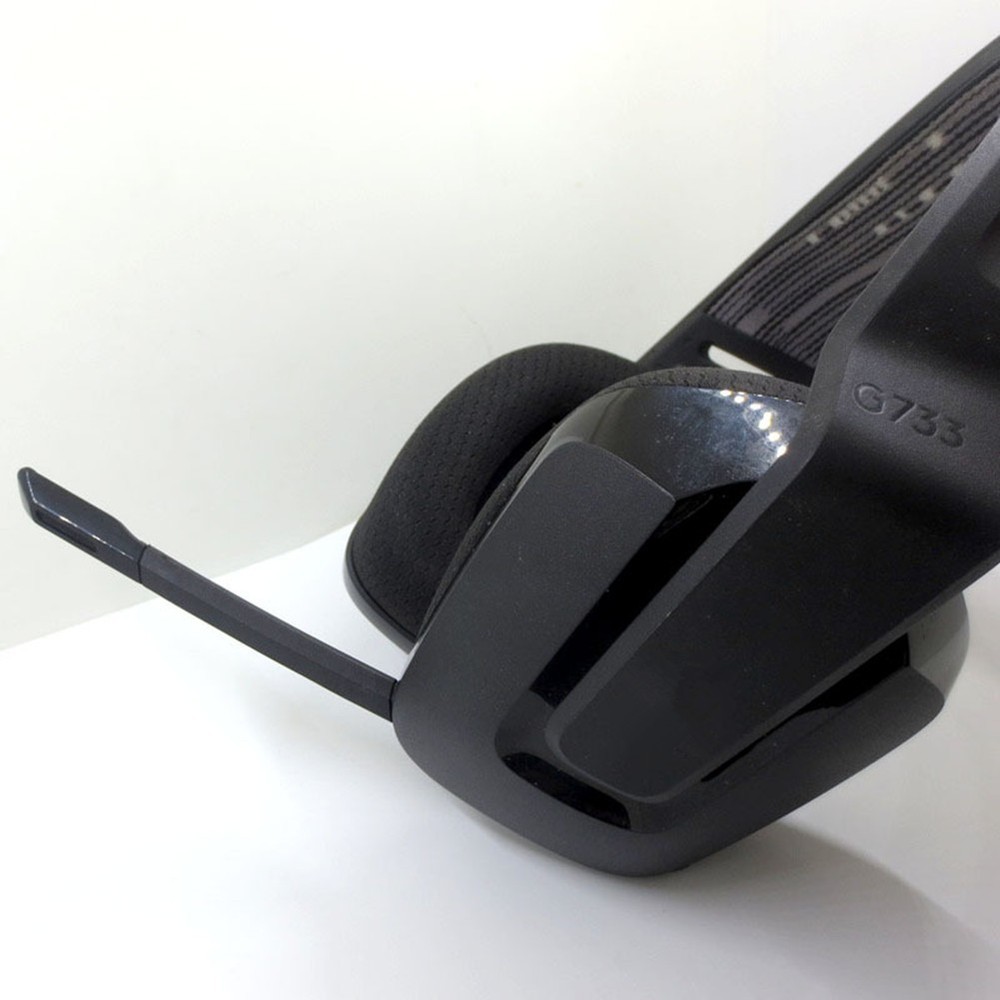 Plug&Play Microphone Mic Replacement for Logitech G733 Wireless Gaming Headset