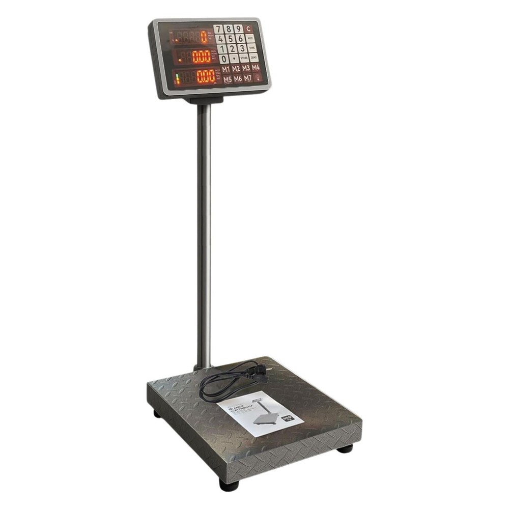 Electronic Bench Scale With Built-in Rechargeable Battery Fixed Shop_