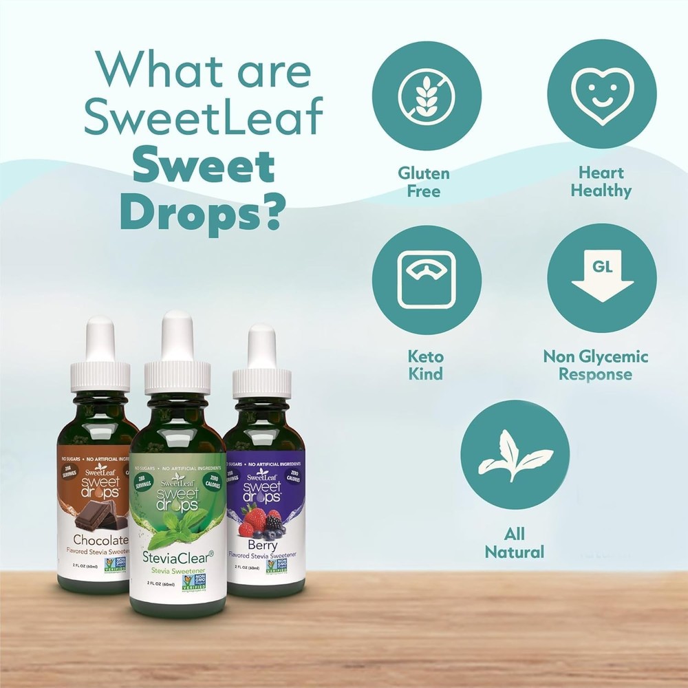Sweet Leaf Liquid Stevia Coconut 2 OZ