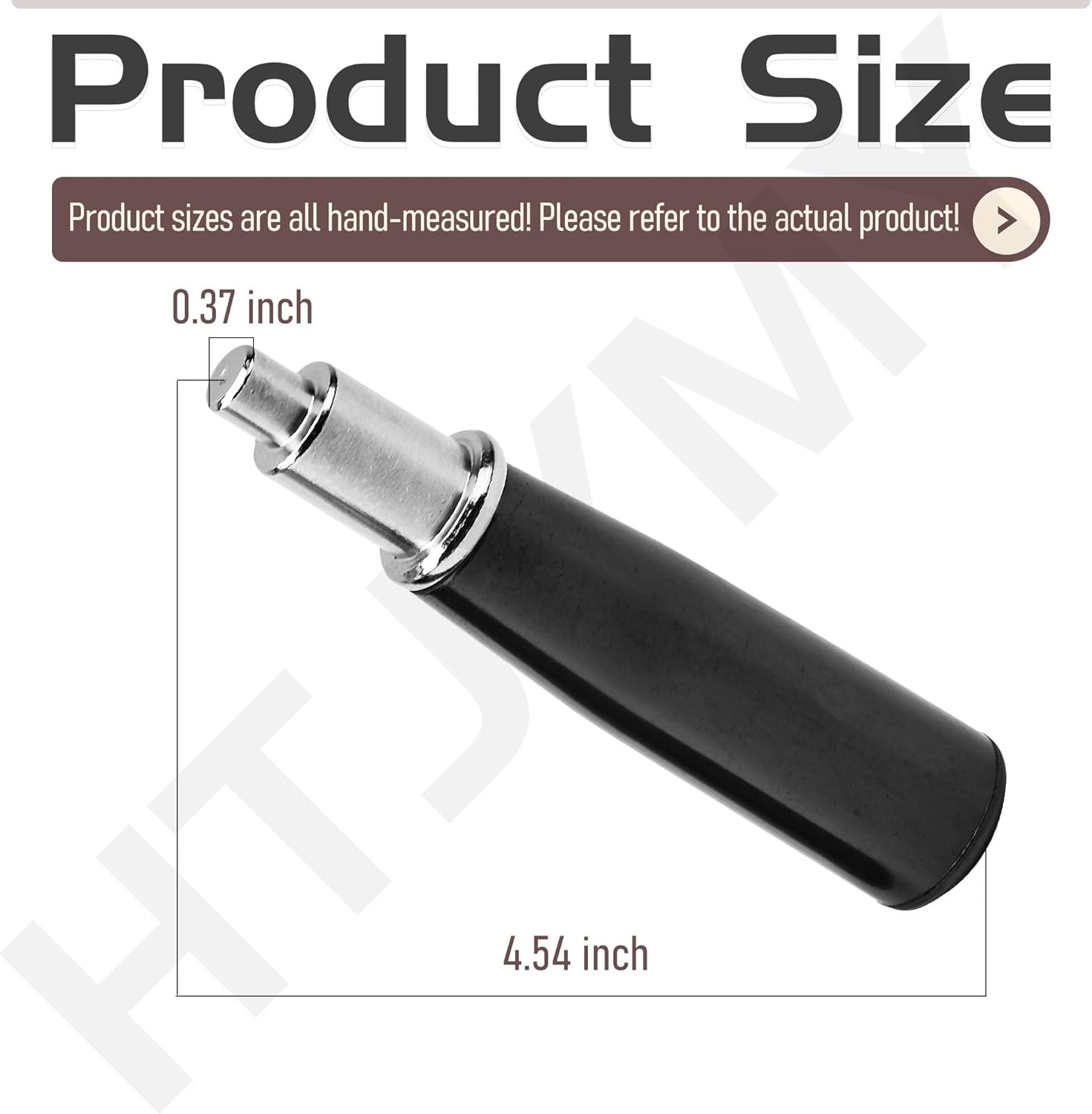 2PACK 0004342 WOODEN STOVE HANDLE REPLACEMENT FOR VERMONT CASTINGS STOVES W