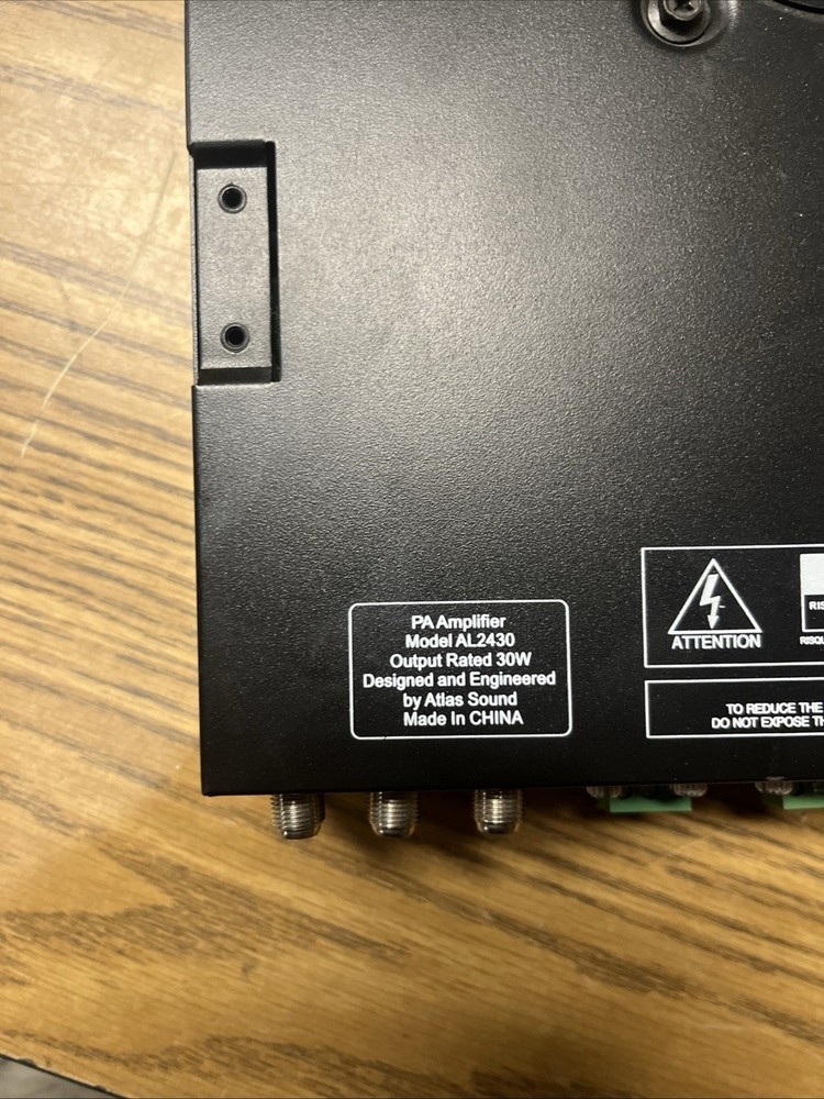 Atlas Learn PA Amplifier AL2430
