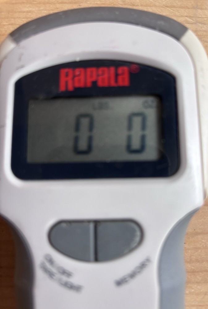 Rapala 50lb Fishing Scale