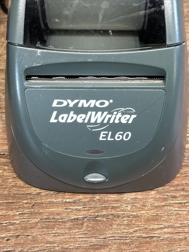 Dymo LabelWriter EL60 Printer Thermal Label Printer 90645 With Cables