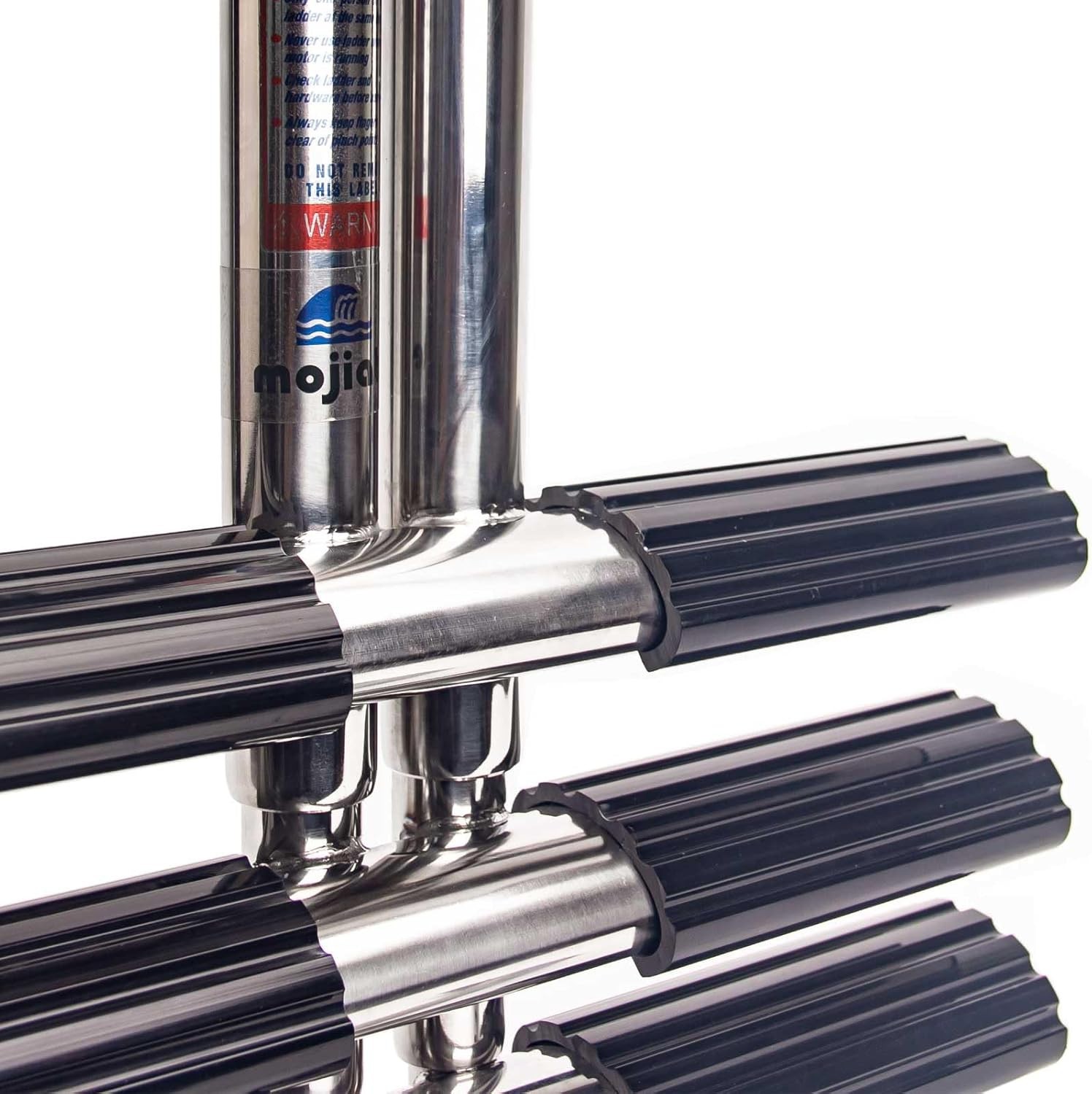 Stainless Steel 3 Step Marine Sport Ladder Boat Heavy Duty Diving Telescoping