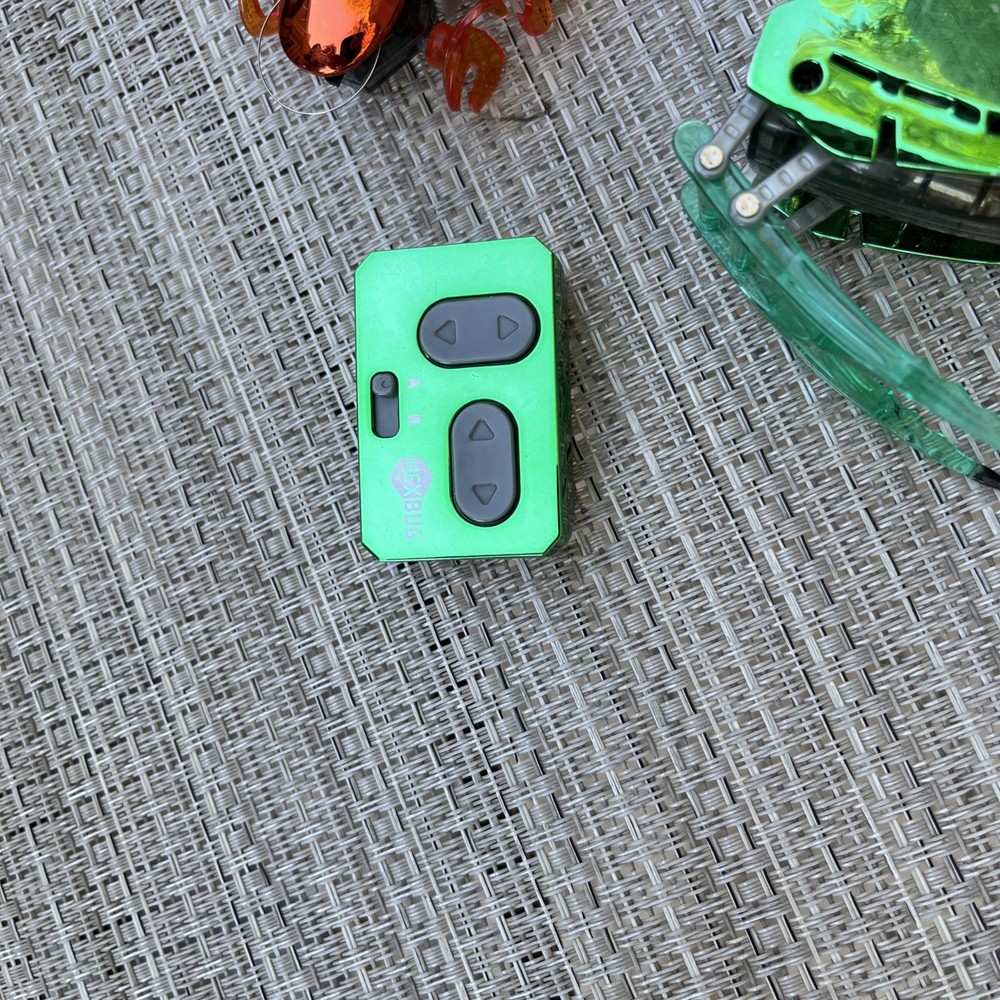 HEXBUG: Green Robotic Battle Spider with Remote Not Trsted