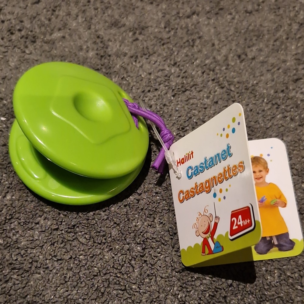Plastic Castanet