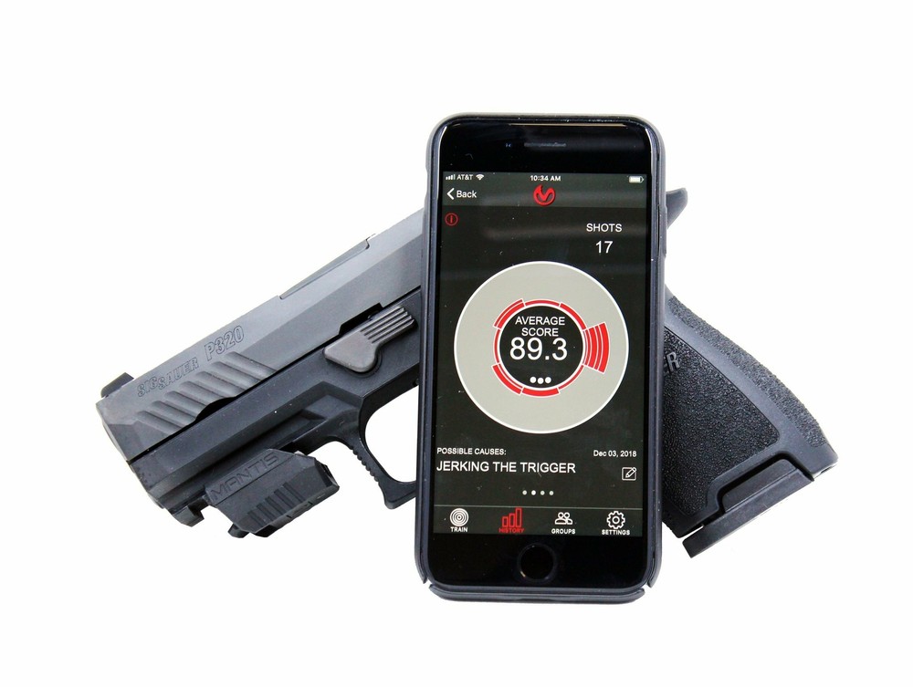 Mantis X10 Shooting Performance System - Train Smarter, Improve Faster!