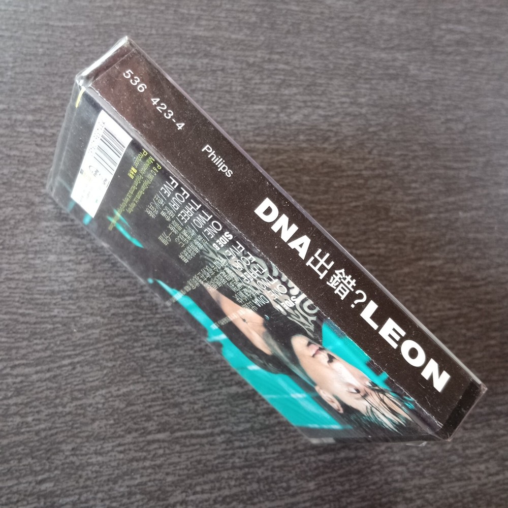 E- Leon Lai 黎明 =DNA 出错= 马来西亚版磁带 未拆 Malaysia Cassette Sealed
