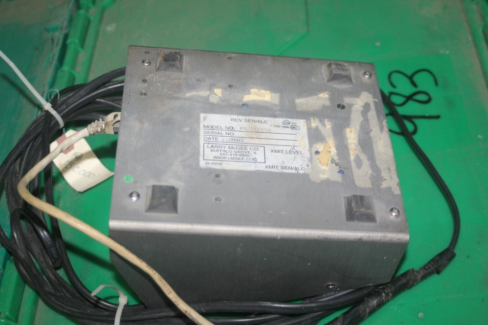 Larry McGee Co. Communications & Control Systems 11-11155H