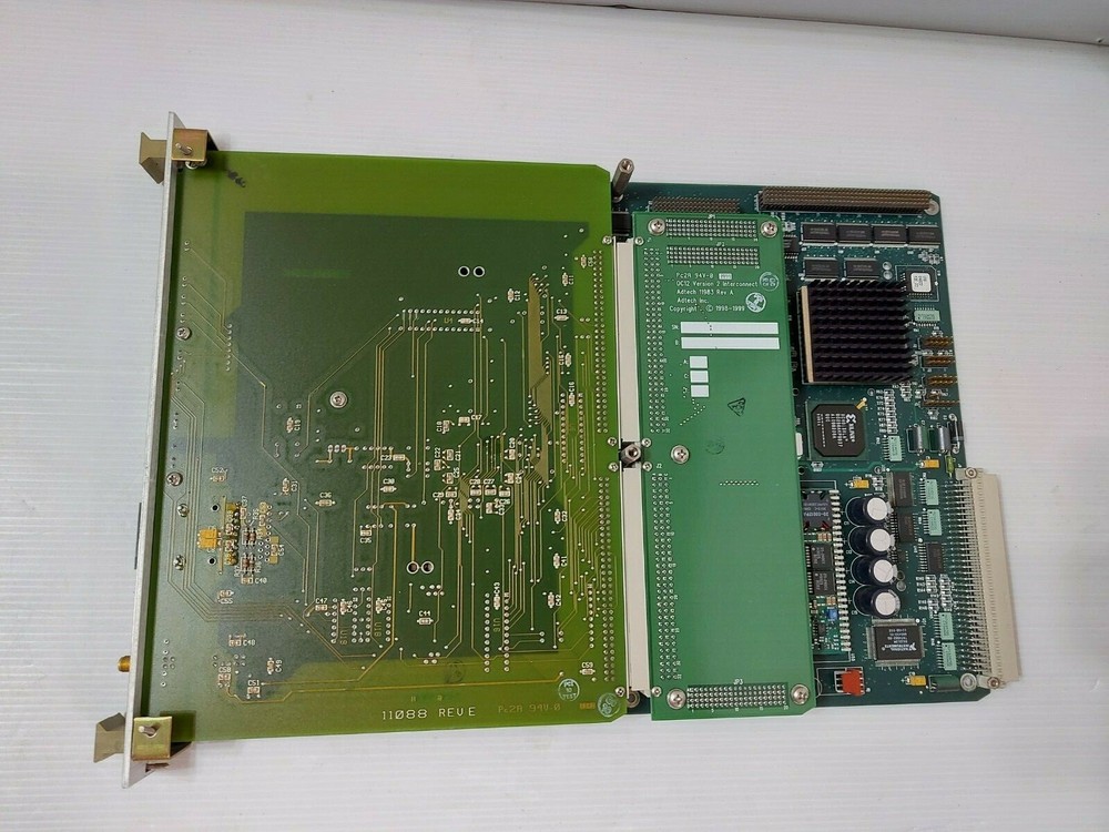 Spirent Adtech AX/4000 OC-3c/STM  SIGNAL MODE INTERFACE