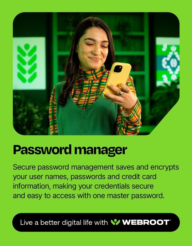Ultimate Internet Security Suite 2025: 5 Devices, Password Manager + Backup