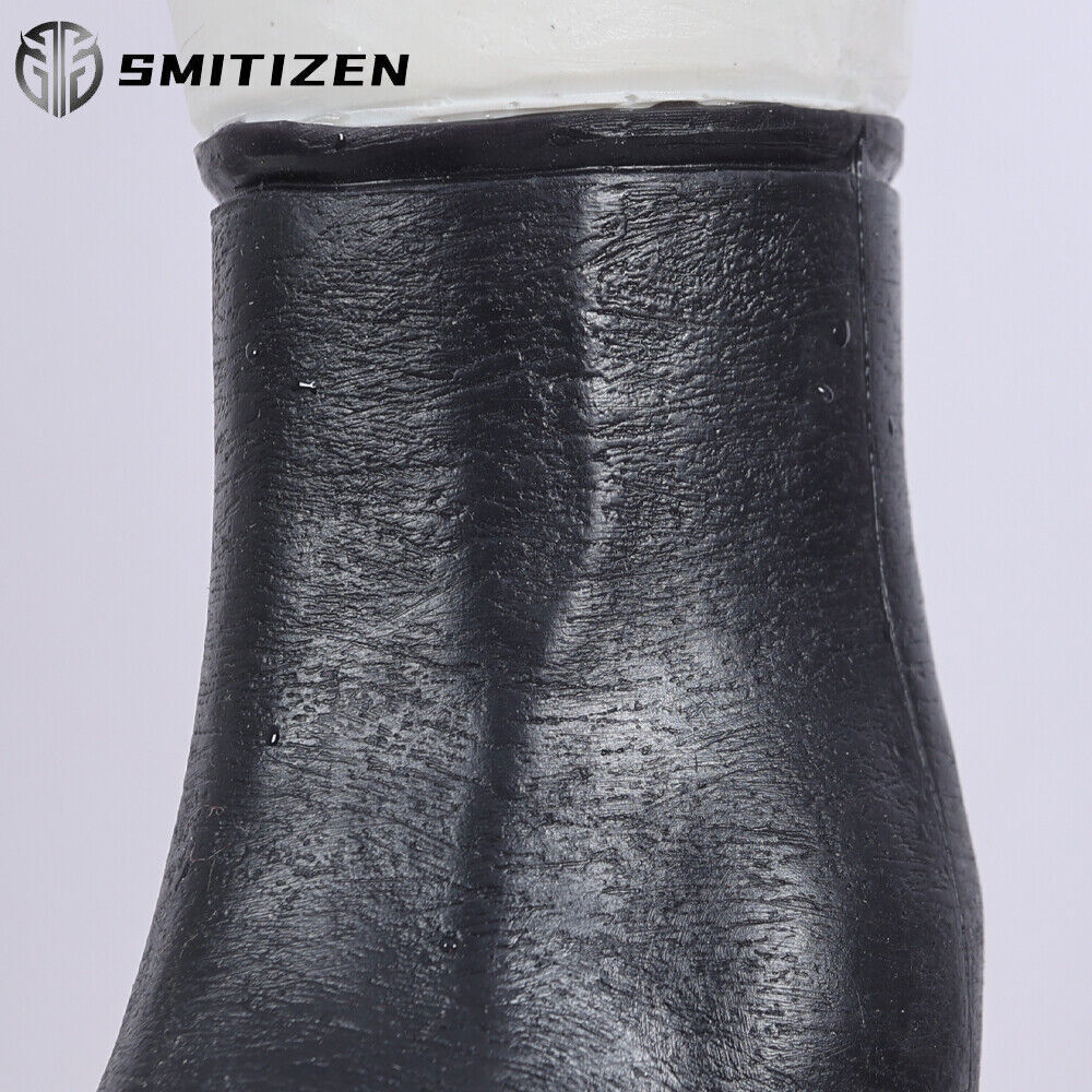 Smitizen Silicone Black Feet Human Realistic Skin Elastic Sock Cosplay costume